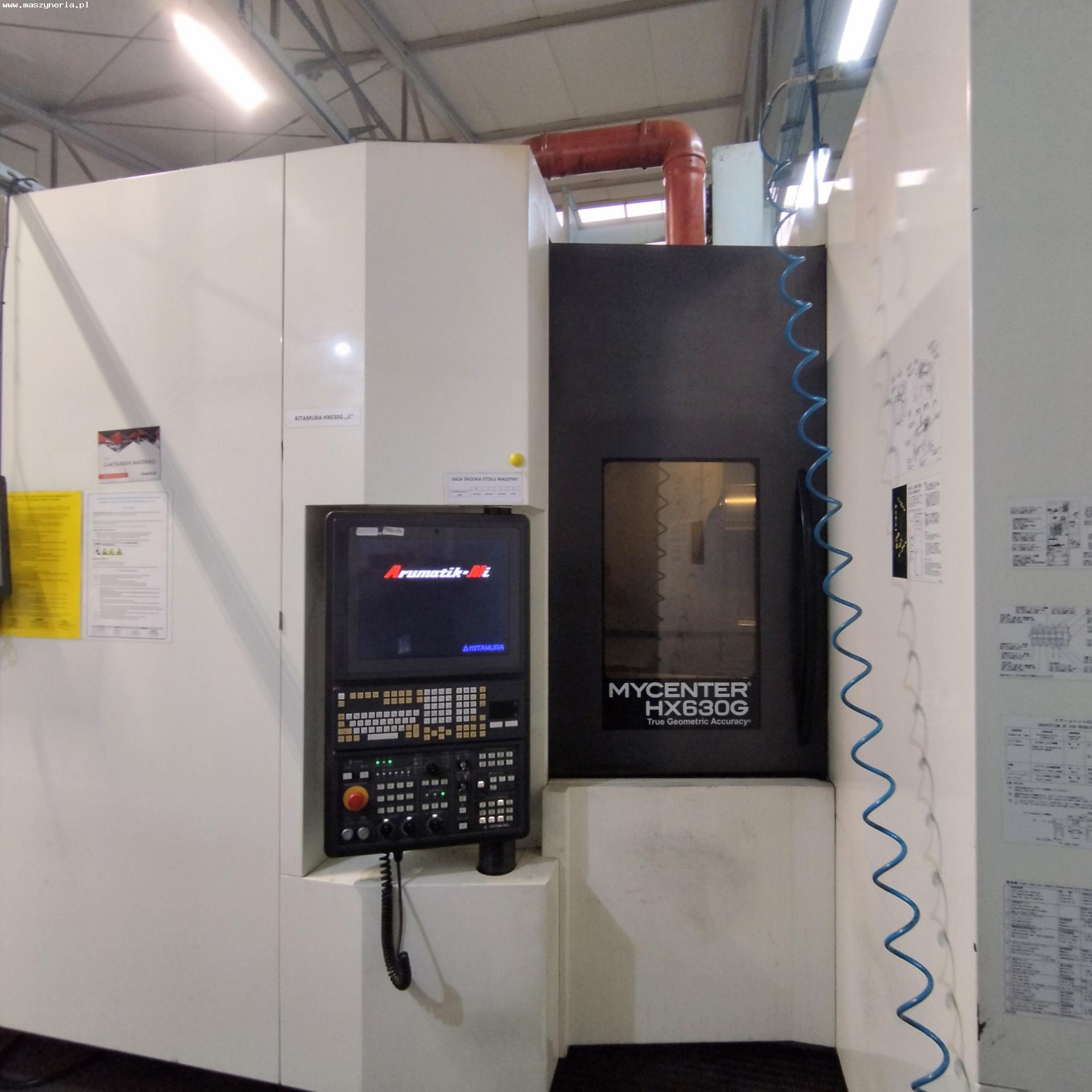 Centro di lavoro CNC KITAMURA MYCENTER HX630G in vendita - foto 3